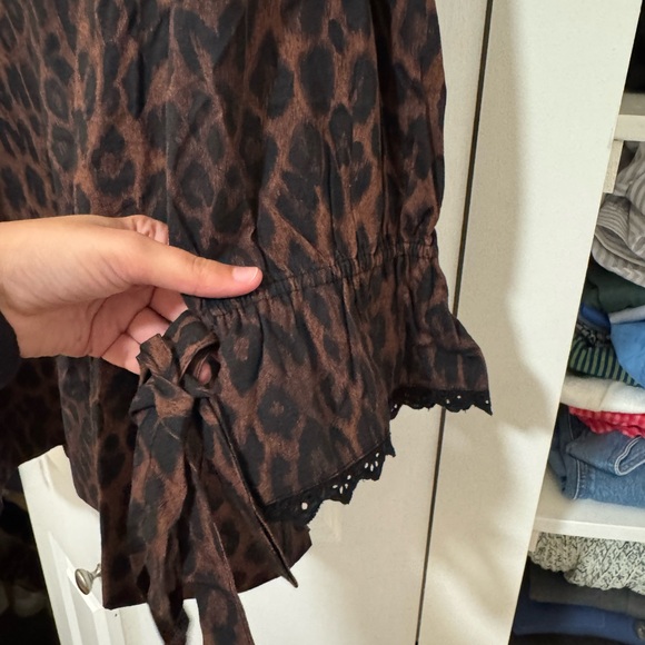Animal print blouse Damson dammer - Picture 8 of 8